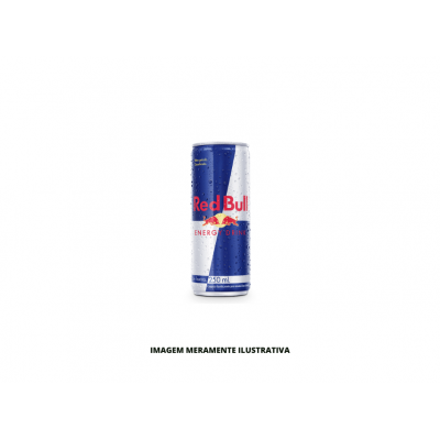 ENERGETICO - RED BULL - LATA 250ML